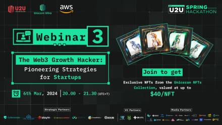 U2U Spring Hackathon: Webinar 3: The Web3 Growth Hacker - Pioneering Strategies for Startups